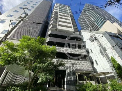 プレサンス梅田東ベータ【4階】の外観