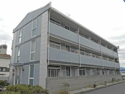 レオパレスピュア【1階】の外観