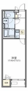 レオネクストロウェナ【2階】の間取り