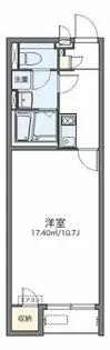 レオネクストロウェナ【2階】の間取り
