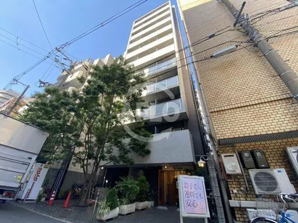 カーサリック同心【10階】の外観