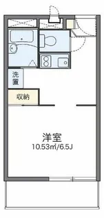 レオパレスサン・マックⅡ【2階】の間取り