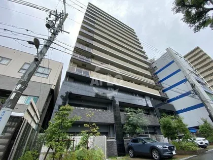 プレサンスロジェ天満橋リバーテラス【1階】の外観