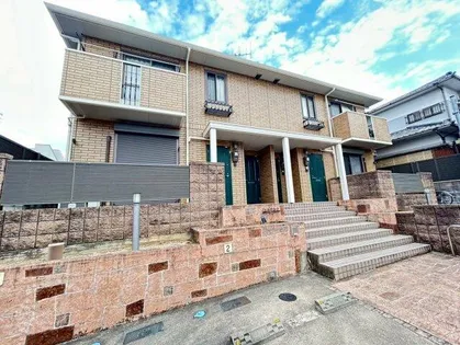 大阪府大阪狭山市大野台2丁目【アパート】の外観