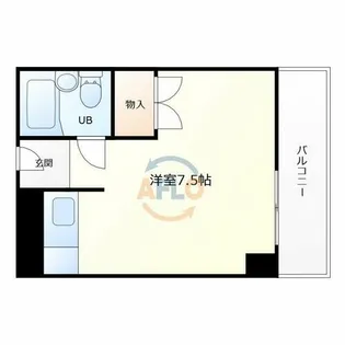 本庄アーバンハウス【4階】の間取り