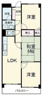 ビルド相川【3階】の間取り