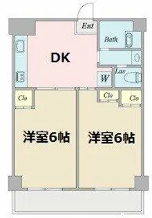 アールグラン天白【3階】の間取り