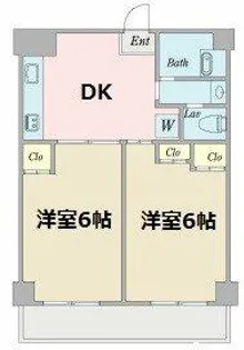 アールグラン天白【3階】の間取り