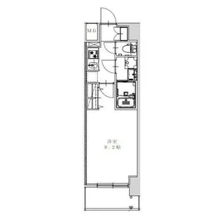 S-RESIDENCE金山altano【10階】の間取り