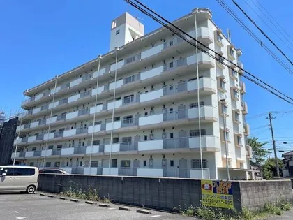 福岡県北九州市八幡西区御開3丁目【マンション】の外観