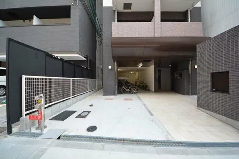 オーパスグラン谷町【4階】の外観