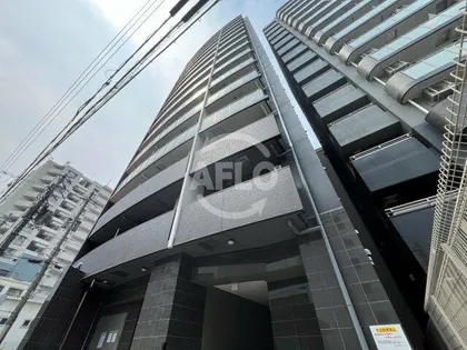 セレニテフラン難波【9階】の外観