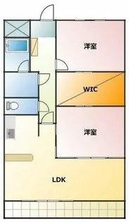 フランクール壱番館【2階】の間取り