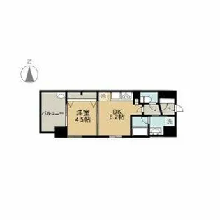 プレサンスロジェ栄パークサウス【10階】の間取り