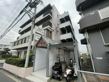 リバティヒルズ【4階】の外観