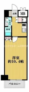 フェニックスレジデンス堺東【4階】の間取り