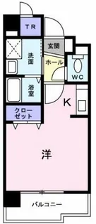 一風館【6階】の間取り
