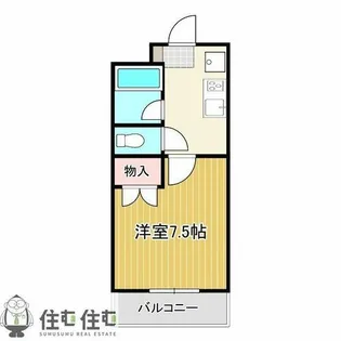 GBⅡ【1階】の間取り