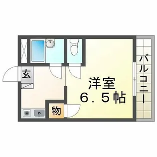 立花マンション【2階】の間取り