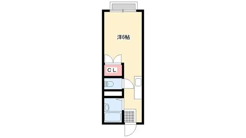 K・HOUSE【106号室】の間取り