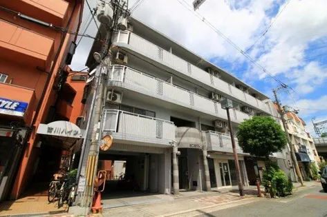 大阪府大阪市東淀川区豊新5丁目【マンション】の外観