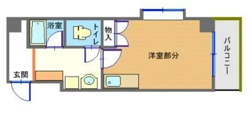 ヴィラ・エトワール【2階】の間取り