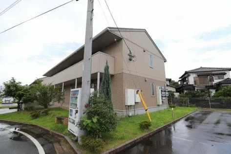 福岡県久留米市東櫛原町【アパート】の外観