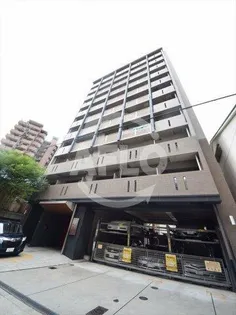 インプルーブ四天王寺【6階】の外観