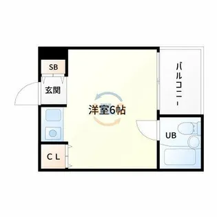 ハイツタケイ【2階】の間取り