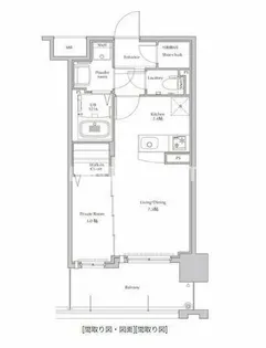 ネストピア博多グランドステージⅢ【5階】の間取り