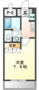 リヴィエール【3階】の間取り