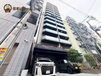大阪府大阪市中央区内淡路町2丁目【マンション】の外観