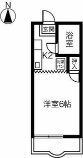 グリーンハイムT【1階】の間取り