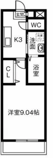 メゾン大井【1階】の間取り