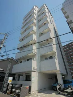 オーシャン森ノ宮【2階】の外観