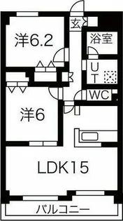 Bercer【3階】の間取り
