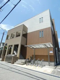 大阪府豊中市服部寿町2丁目【アパート】の外観