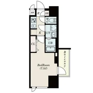 リシュドール川名駅【2階】の間取り