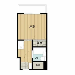 エスタ茨木【2階】の間取り
