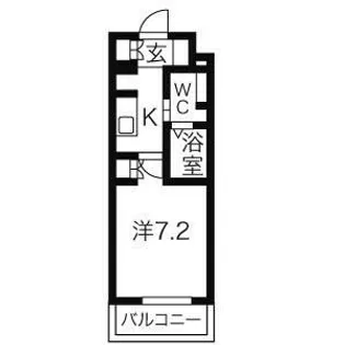 アーデン春岡【1階】の間取り