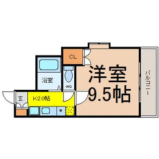 愛知県名古屋市千種区春岡1丁目【マンション】の間取り