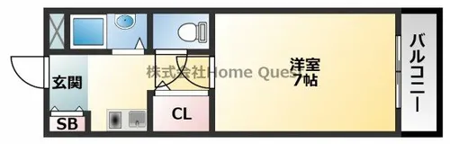 ヴィブレ・ハイム【3階】の間取り