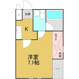 ウェリナ吹上【1階】の間取り