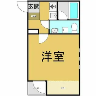 ウェリナ吹上【3階】の間取り