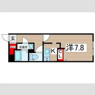 愛知県名古屋市昭和区御器所3丁目【マンション】の間取り
