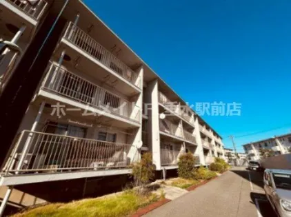 上高丸厚生年金住宅2号棟の画像