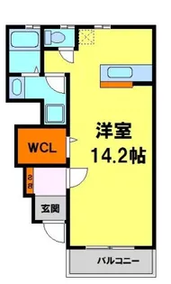 アルカンシエル【105号室】の間取り