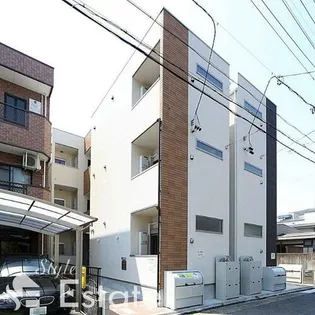 ハーモニーテラス城木町【3階】の外観