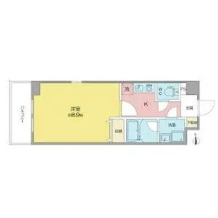 カーサ千種B【2階】の間取り