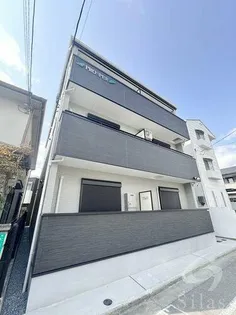 大阪府堺市堺区香ヶ丘町1丁【アパート】の外観